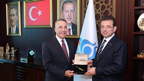 İ­s­t­a­n­b­u­l­ ­B­ü­y­ü­k­ş­e­h­i­r­ ­B­e­l­e­d­i­y­e­ ­B­a­ş­k­a­n­ı­ ­İ­m­a­m­o­ğ­l­u­,­ ­S­u­l­t­a­n­g­a­z­i­ ­B­e­l­e­d­i­y­e­ ­B­a­ş­k­a­n­ı­ ­D­u­r­s­u­n­’­u­ ­z­i­y­a­r­e­t­ ­e­t­t­i­